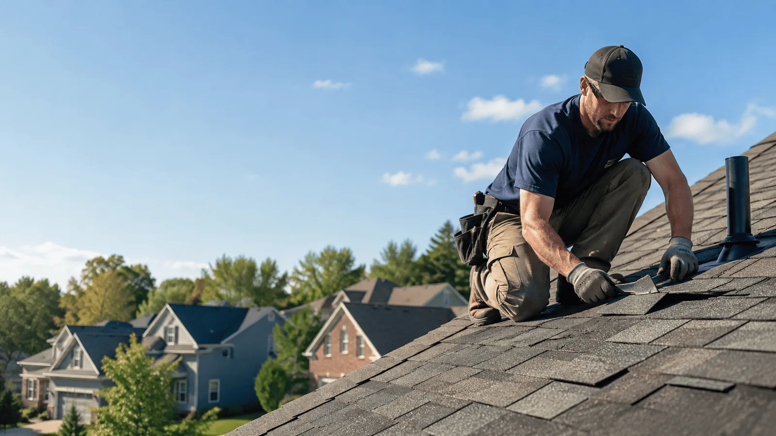 Roof Leak Repair in Blue Point, NY near me